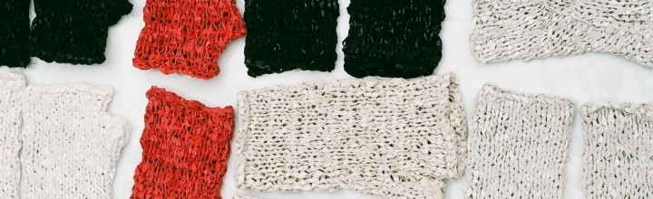 Stulpen gestrickt